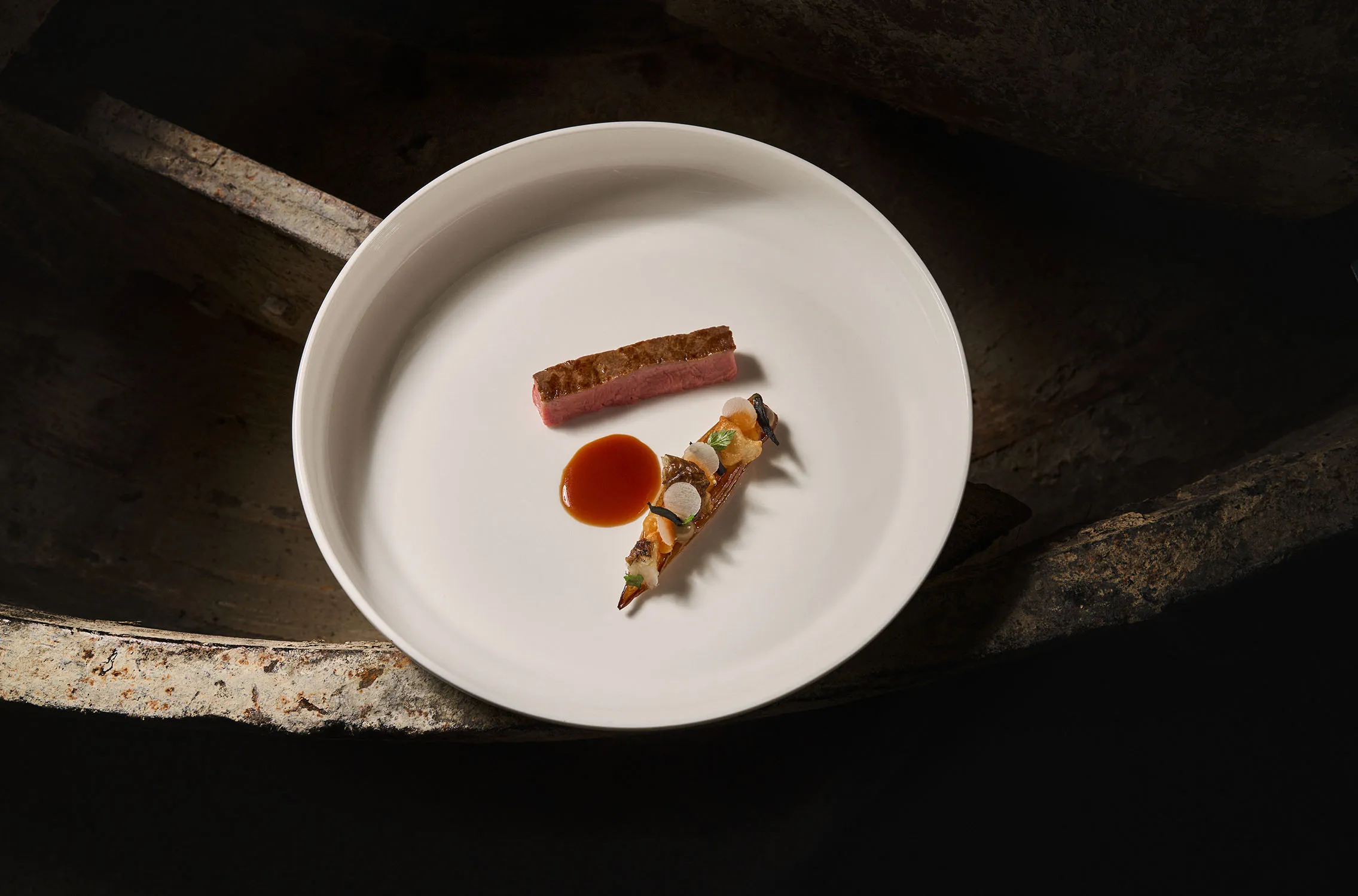 Alte Milchkuh, Schalotte, Physalis, Topinambur