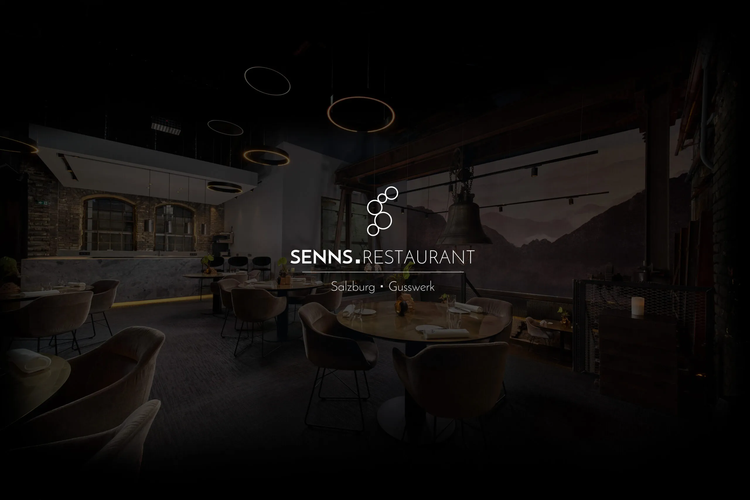 SENNS.Restaurant im Gusswerk Salzburg