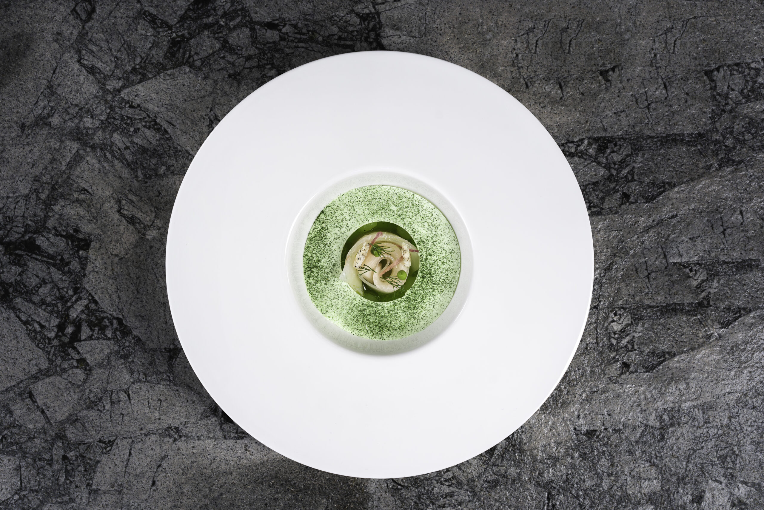 Hamachi Dill Gurke